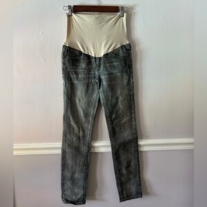 A Pea in the Pod Gray Maternity Jeans